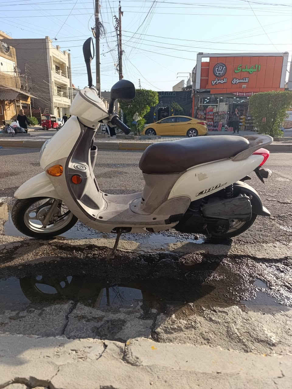 دراجة فلة دراجة خير من الله اي نقص مابيها كلشي شغال بيها برغي ممفتوح بيها تايرات جدد مكانها دورة شارع ابو طيارة عارضها ب ٩٥٠ الف وبيها مجال بسيط


**إذا كنت صاحب هذا الإعلان وتريد حذفه لأي سبب، رجاءا أرسل رسالة إلى الدعم الفني**