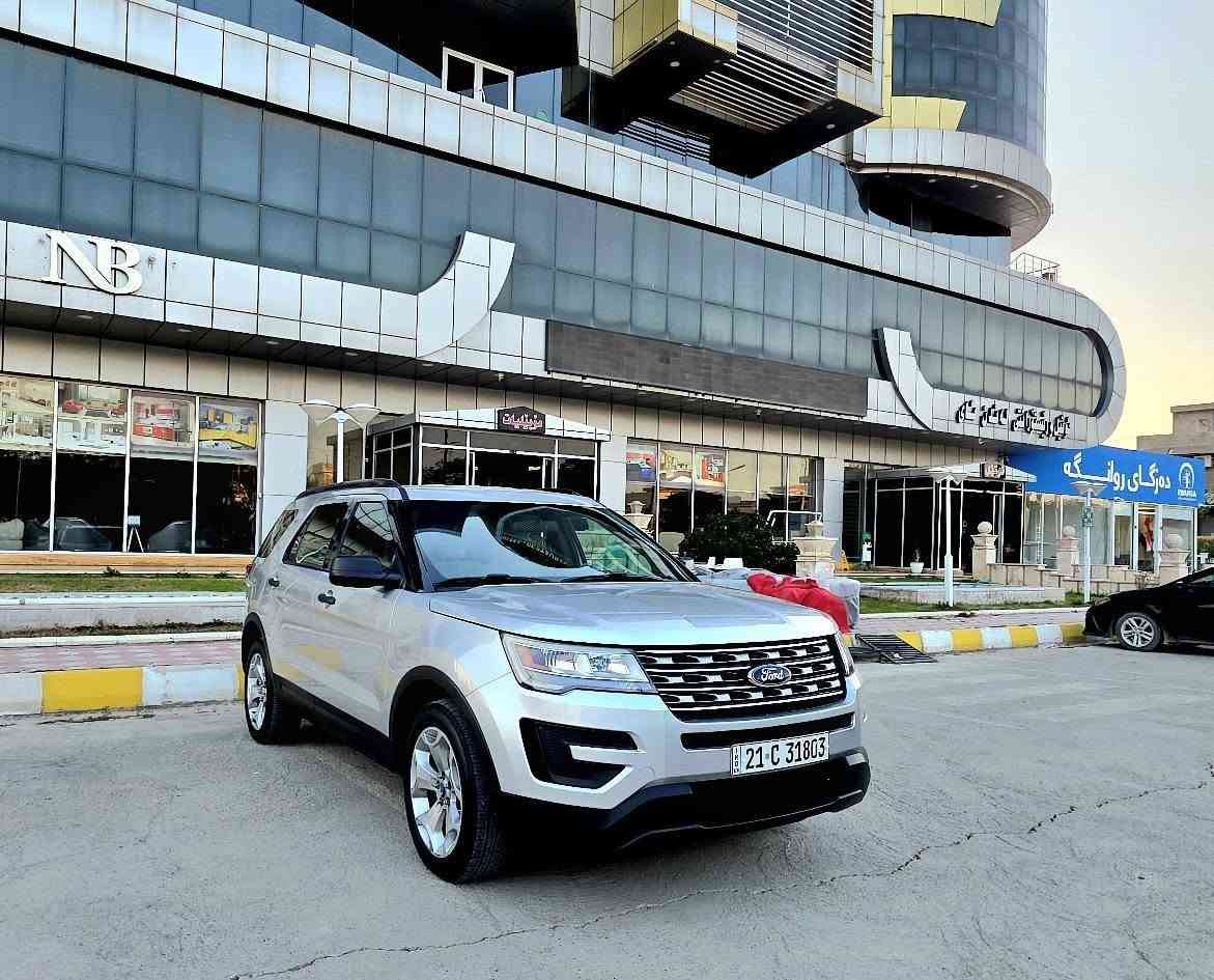 فورت ئيكسپلور موديل (٢٠١٨) كلين بي بوياغ مكينه (٦) بستون حجم (٣٥٠٠) كيروميكنه و اكسل به شرت اسبانه ي برنه كوتووه مواصفات شاشه گه وره دبل اكسل فوليوم وتحديد سورعه ليد گير توماتيك وعادي وگير له سوكان ٤ مودي لي خورين تبريد مركزي (٧) نفري سنوي و رقم نوييه طايه ي نوييه تنها (٦٥) هزار روشتووه نرخي (١٩٥)$ ورق شوين كلار ژم (***********) 
عربي 
فورت ئيكسپلور موديل (٢٠١٨) مكفول كفاله عامه گير ومحرك مكفول محرك (٦) سلندر حجم (٣٥٠٠) مواصفات شاشه جبيره تحكم استيرن فول گير توماتيك وعادي فورويل ٤×٤  ليد نهاري (٤) نظام قياده  تبريد مركزي (٧) راكب سنوييه و رقم جديد طايراته جديد  سعره (١٩٥)$ ورق مكانه كلار استفسار (***********) كالار, السليمانية
