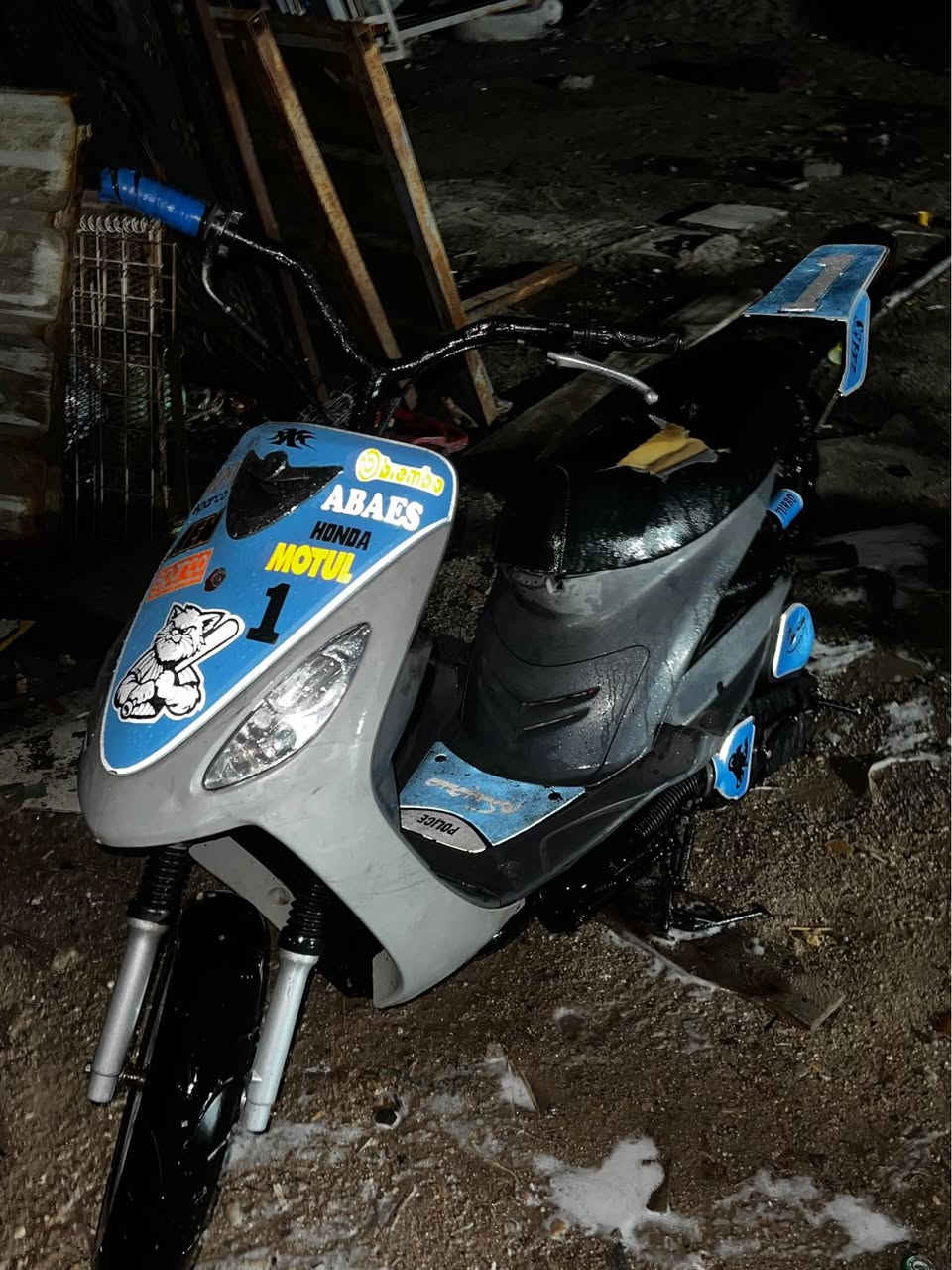 ماكس منغول جديده مبوشه ٥٥مال لعب الدراجه تجي وشوف بعينك مكاني بصره ام النعاج امطيحه البصرة, العراق


**إذا كنت صاحب هذا الإعلان وتريد حذفه لأي سبب، رجاءا أرسل رسالة إلى الدعم الفني**