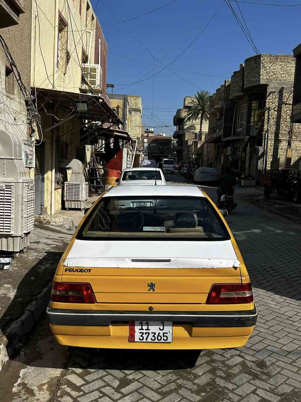 بيجو 405
تخم تاير  جديد 

تبريد كفاله كير كفاله مكينه صدر كفاله

 باتري جديد  

كهربيات كولها

مشروع وطني رقم بغداد  نكليزي

السعر 42وبيها مجال

التصال ***********

مكاني بغداد مدينه الصدر
