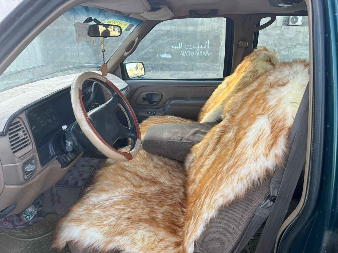 السلام عليكم اخوان
جمسي بهبهان فحل 8 برغي مديل 1995 مكفوله من الضربه ولكص ونقل جثه ولعيب شرعي
محرك 350 حلاب كير 1000 واكسن شرط مكفولات جدد كهربايات عامه من دعميه لدعميه جاهزه حداده أمامي وخلفي نافضها نفض ترايك بغداد دواخل كلش جدد تخم تاير برجستن جديد سياره جاهزه السعر 54
رقم بصره انكليزي تحول ثاني يوم
العنوان البصره الهاتف ***********
