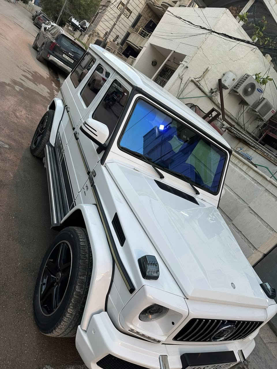 مرسيدس جي كلاس 2001 سياره بلاديه وضع الشركه رقم بغداد تحويل مباشر فول مواصفات عنواني المنصور *********** سعرها 33 الف
