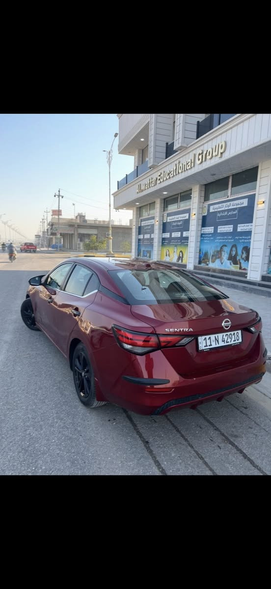 نيسان سنترا موديل 2022 الفئة SV  ايرباك دركة فقط صبغ قطعتين ونص بنيد وجاملغ وره ونص باب وبيها 3 مكانات  بارد وبيها راس شاصي ايسر سحب فقط سياره ماعايزها شي وماناقصها برغي محرك وگير كفاله شرط لا تنقيص ولا تبخير ولا فتح ماشيه75 الف مايل المواصفات :
1-بصمة +بصمه تشغيل وبصمه ابواب وبصمه جنطه
2-رادار امامي 
3-رادار خلفي 
4-رادارات جانبيه 
5-كامره دواره 360
6-ويل كب
7-ثلاث انضمه قياده نورمال وايكو وسبورت 
8-منضومة زنون كامله ب150 دولار 
9-كشنات تدفئه وستيرن تدفئة 
10-تثبيت سرعه وتحديد مسار 
11-شاشه كبيره كاربلاي 
وبعد هواي مواصفات حلوه بيها سياره رقمها بغداد  ورقم دولي جديد وسنويه لل 29 
مكان السياره كربلاء وسعرها 116 وبيها مجال للشراي 
***********
***********
