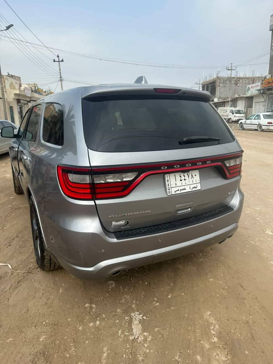 جيب دورنكو 2018 اصل تحويل جديد فقط بيه رشات صبق فول موصفات 
مكانه البصره الزبير
رقم الهاتف***********
السعر 173 بيه مجال البصرة, العراق
