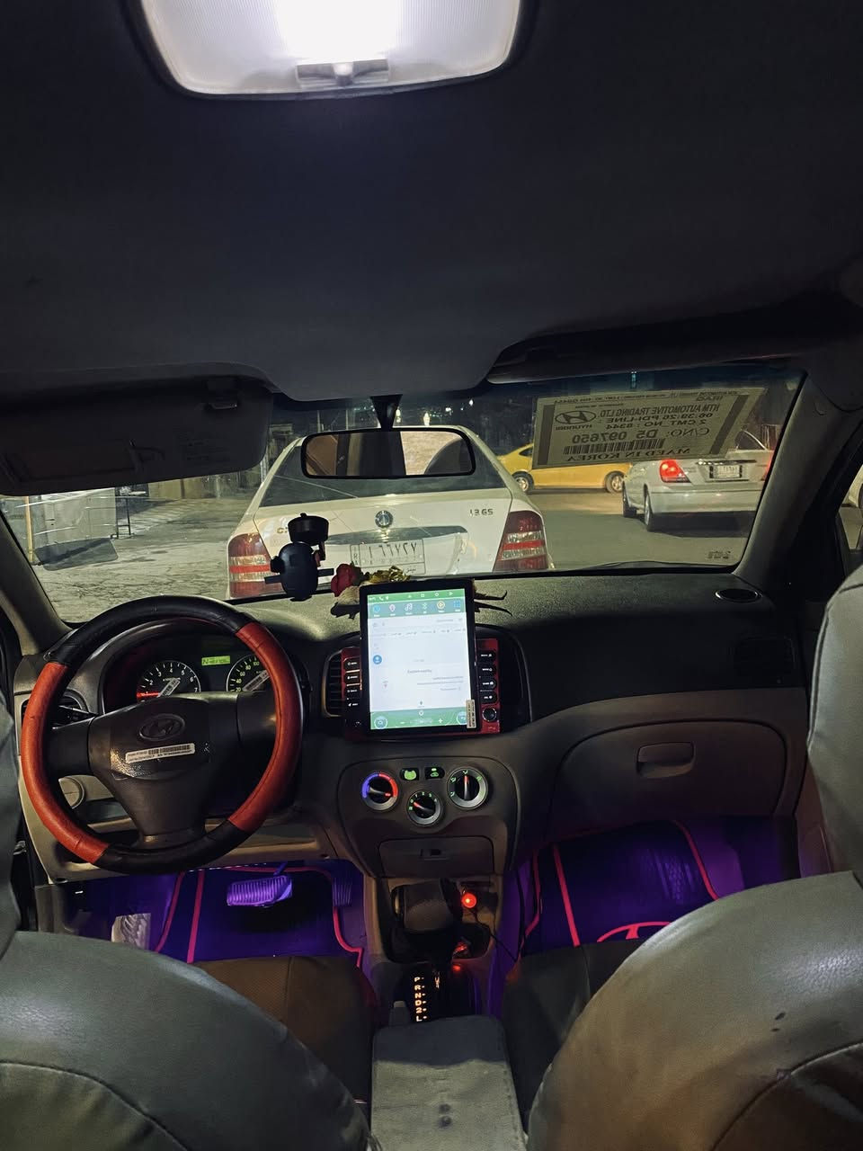 السلام عليكم اكسنت 2009 للبيع رقم دهوك طخم تاير جديد نضيفه السعر 85 وبيها مجال
***********

*********** الاتصال علرقم
