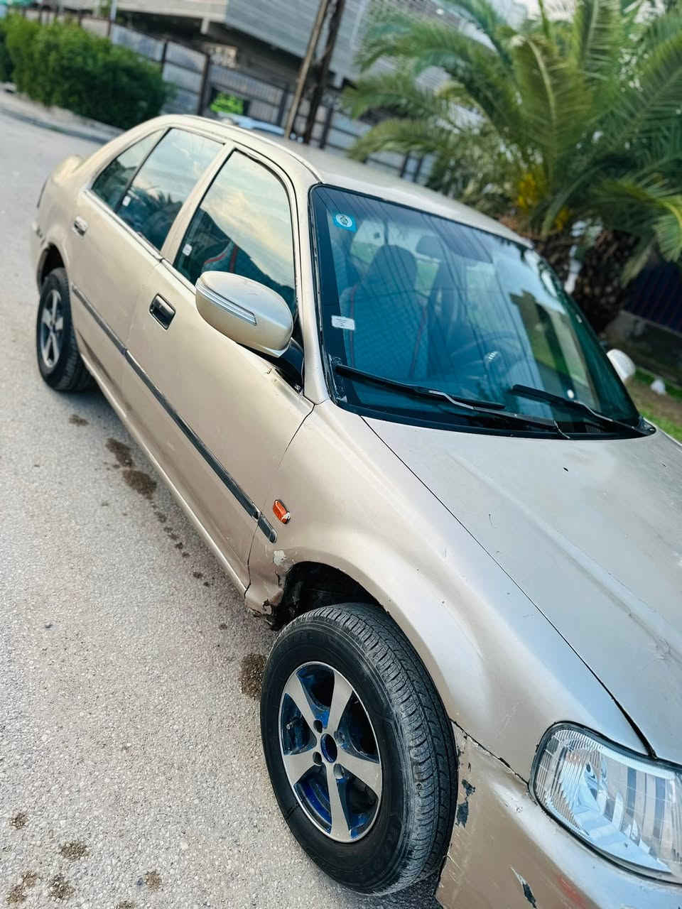سلام عليكم للبيع. 
هونداي موديل 2001
كير مكينه خير من الله سياره تمشي 
عوزها ترتيبات رقم بغداد بسمي 
#السعر23وبيهامجال العنوان بغداد الكاضميه 
***********☎️***********
