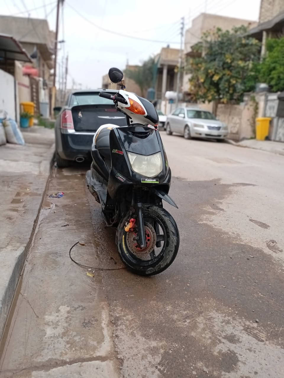 سلام عليكم شباب سكنس نثية 140 غراضها كلة بلادي وكلة مكفول مكاني حي الجهاد بل ملحانية السعر450وبيها مجال للطيبين واتساب فقط متواجد***********وبل خدمة.
