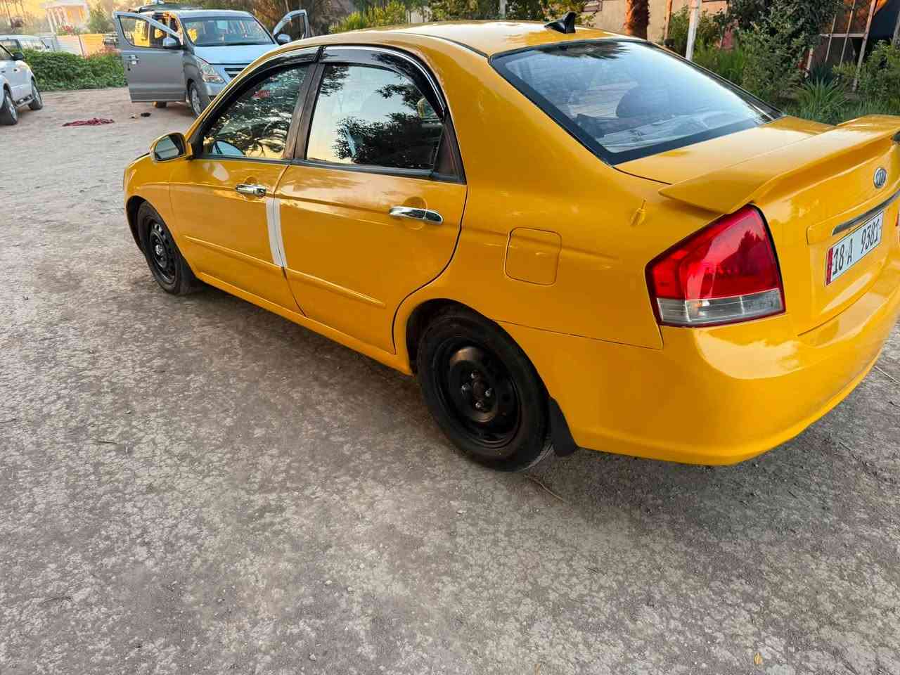 سياره سبكترا موديل 2008 رقم بابل دولي سنويه لل29
وارد امريكي حادثها جاملغ خلفي مكفوله بجم اوشاصي 
محرك 2000 المرغوب جاهزه من كلشي محرك اوكير اوحداديه اوتخم تاير تبريد وي السويج ثلج كهربائيات كلها شغاله سياره حلو ومرتبه السعر 63 اوبي مجال مكاني بابل القاسم ع للأستفسار اتصل *********** الرقم بي واتساب
