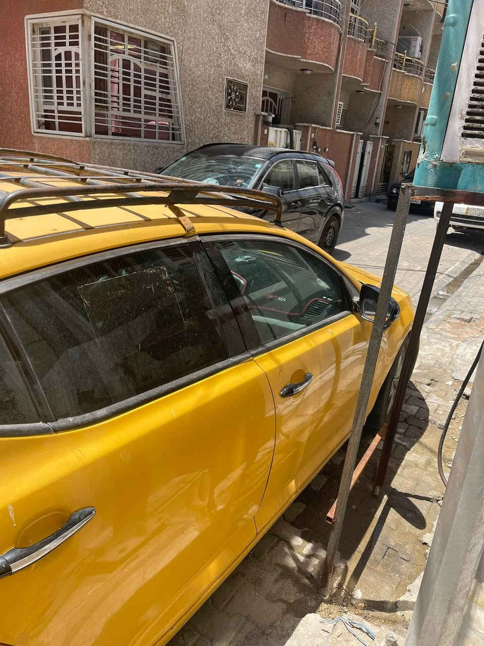 السلام عليكم كيا اوبتيما تكسي جاهزة من كلشي كير مكينة تبريد كهرباء من عدا الصدر نص عمر بيهة ضرر باب الخلف السايق وجاملغ الأمامي صفحة العبري السعر ٨٥ وبيهة مجال العنوان بغداد الشعب حي سومر للاتصال ٠٧٧١٠٧٨٥٠٦ واتساب غير متواجد علة الخاص


**إذا كنت صاحب هذا الإعلان وتريد حذفه لأي سبب، رجاءا أرسل رسالة إلى الدعم الفني**