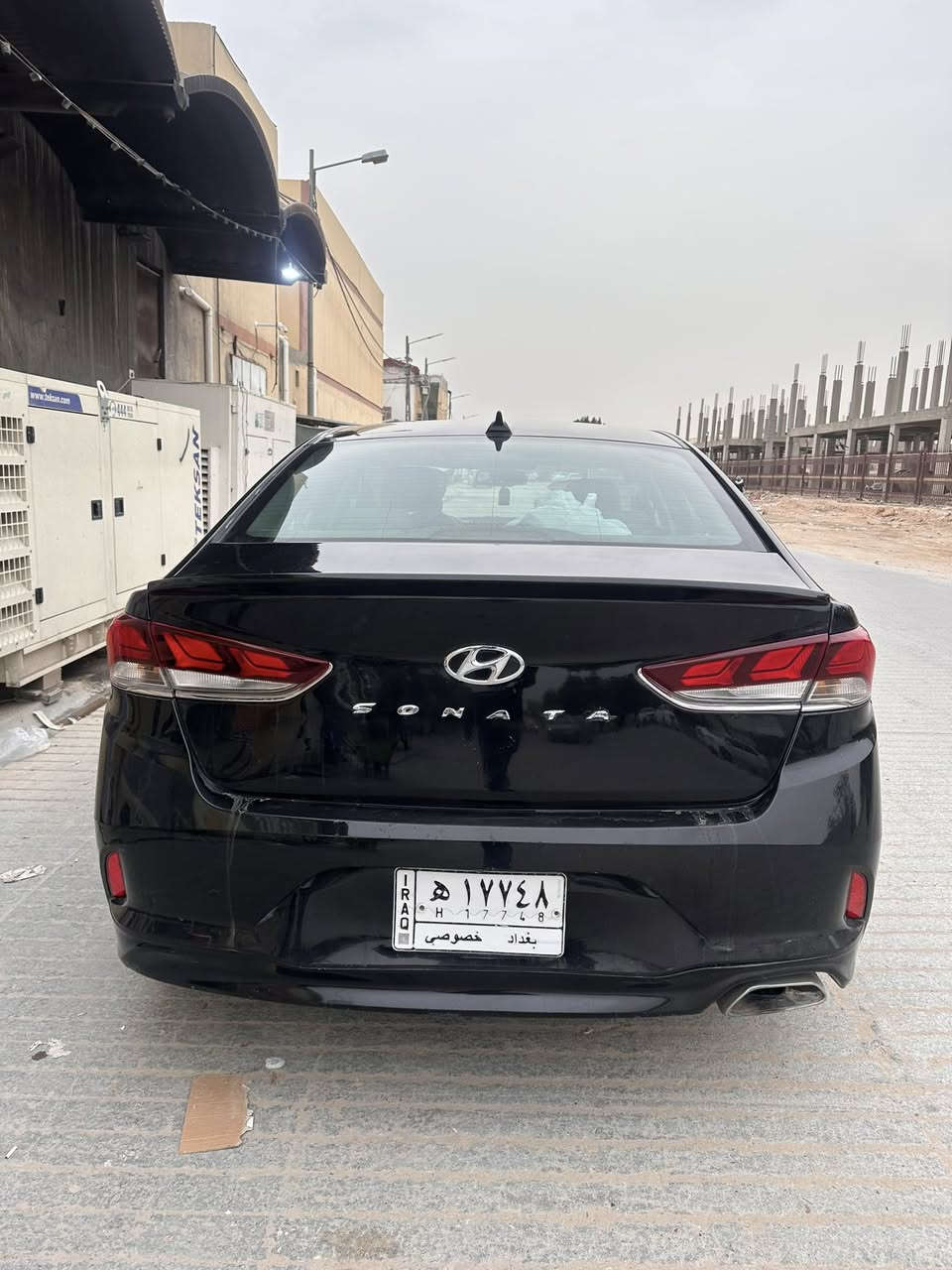 اللهم صل على محمد و ال محمد وبلاش مستعجل على البيع السعر 100$

سوناتا 2018 كلش حلوة ومابيها كلوب واحد مشتغل
حادثها جهة السايق الشاصي واللغد بي تصليح بسيط

رقم بغداد مداور ثاني يوم للاستفسار ***********

مكاني النجف
