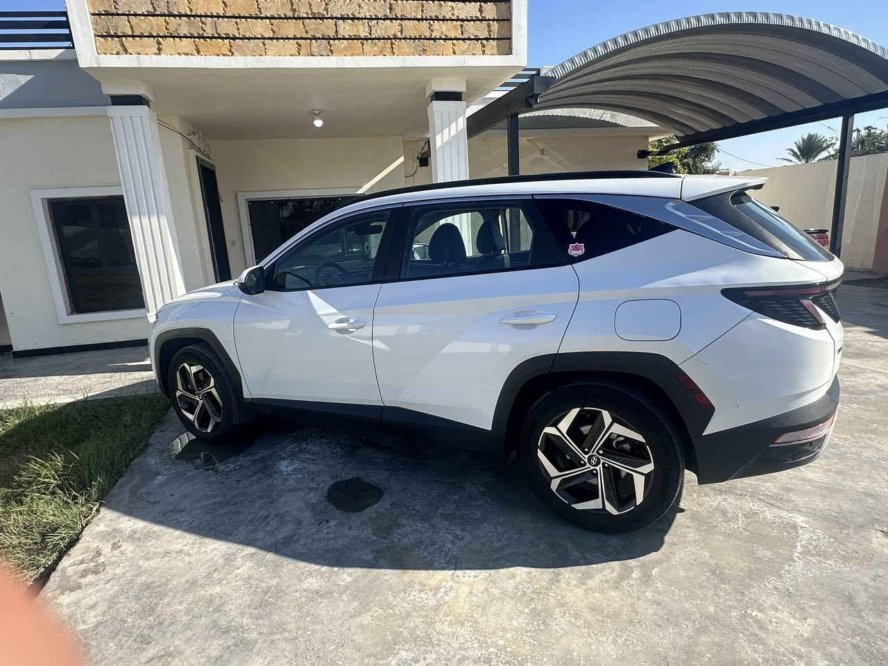 توسان 22
السيارة فول فول  1/1 مواصفات 

1.رادارات أمامية+خلفية

2.حساسات أمامية+خلفية

3. بصمه تشغيل +ابواب+صندوق

4.اشاير بل مري +مري كهرباء 

5.عدسات زينون ليد LUD

6.جنطة كهرباء 

7.تشغيل عن بعد

8.ويل 19كروم

9.كشنات جلد لون اسود

10.تدفئة المقاعد الخلفية 

11.تدفئة +تبريد المقاعد الأمامية

12.خزن ميموري

13.كشن السائق+والصدر كهرباء

.سماعات الشركة العالمية BOOS14.

16.مانع انزلاق 

18.تحديد مسار

22.اربع مودات قيادة 

23.شاشة عدادات كهرباء +تغير شاشة العدادات حسب مود القيادة 

24.السيارة بصمة

25.سايد بريك بصمة

26.أوتو هولد

28.نضام LOCK 

29.نضام نزول المنحدرات

30.شاشة حجم چبير

31.شحن لاسلكي 

32. منظومة تحكم التبريد بل كامل لمس

الضرر . موضح بل منشور باب الصندوق بدون دواخل بدون ايرباك

السعر ١٨٨

مكان السياره بغداد


**إذا كنت صاحب هذا الإعلان وتريد حذفه لأي سبب، رجاءا أرسل رسالة إلى الدعم الفني**