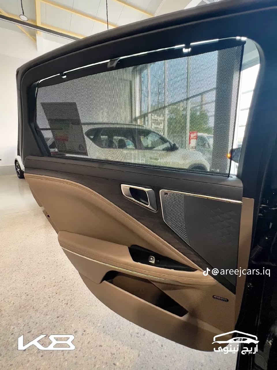 سلام عليكم سياره k8 
موديل 2023 
رقم بغداد تحويل ثاني يوم 
وارد كوري فول موصفات لمتدد 
كشنات تدفئه تبريد كهرباء 
حجم المكينه 2000 تون تيربو هاي برد بانزين 
ضرر السياره جامرلغ مبدل نفس ألون وبنيد صبغ 
سياره نضافته زيرو سياره جديده كير مالته ماوس 
اربع انضمه قياده بردات تضليل بلاديه وباقي تفاصيل اتصل عل رقم *********** 
السعر 220 وبيه مجال
