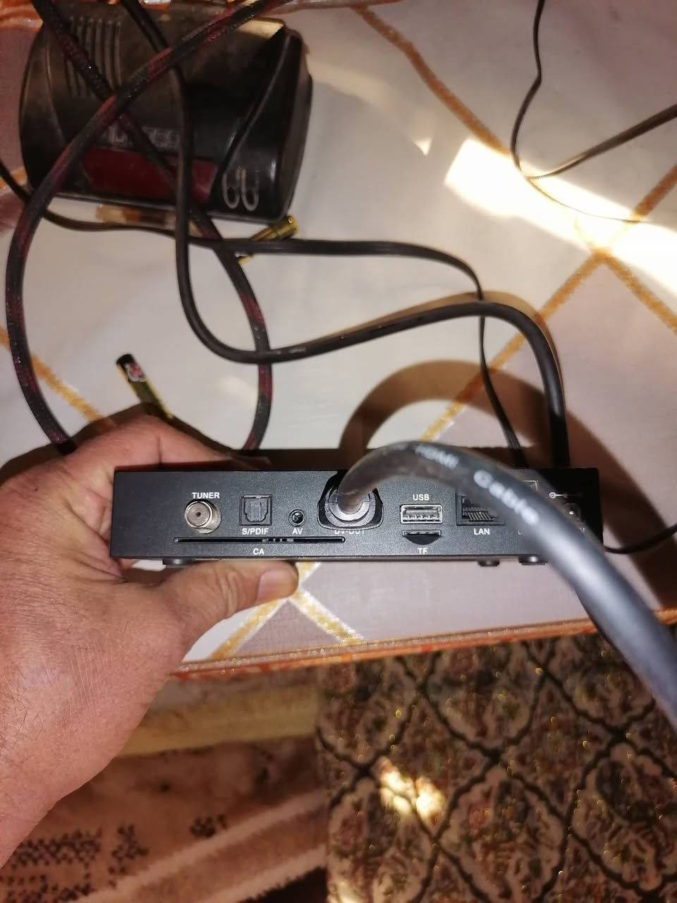 اسلام عليكم للبيع ستلايت بين سات ماجيك نظام اندرويد وياه كارتون وريمون عدد 2


**إذا كنت صاحب هذا الإعلان وتريد حذفه لأي سبب، رجاءا أرسل رسالة إلى الدعم الفني**