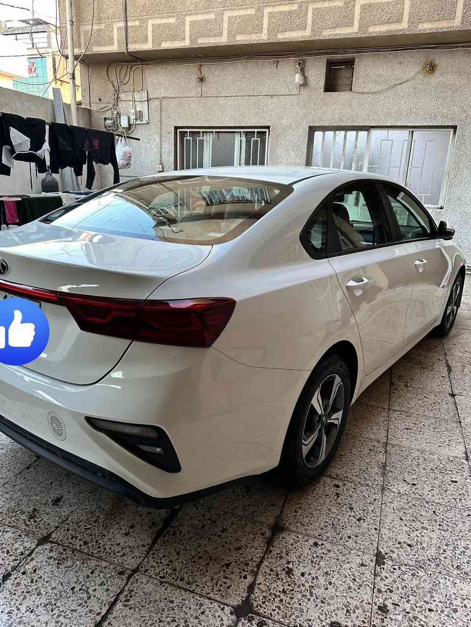 كيا سيراتو 2019 خليجي بدون صبغ 
مكينه 1600
بغداد رقم جديد 
ماشيه 83 الف 
تبريد قطعتين 
بك لايت لد 
3 انظمة قيادة
ويل كب 
شاشه 
كم رصعه خفيفة بالقماره 3 او 4 
صدر جديد ‎100‎%‎
***********
مامتواجد ع الفيس
