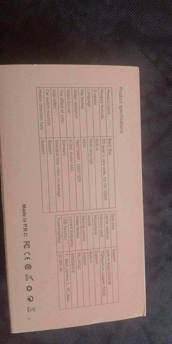 داش كام تصوير نهاري ليلي اربع كامرات تربط واي فاي وتاخذ رام ب ٤٠ مع التوصيل


**إذا كنت صاحب هذا الإعلان وتريد حذفه لأي سبب، رجاءا أرسل رسالة إلى الدعم الفني**