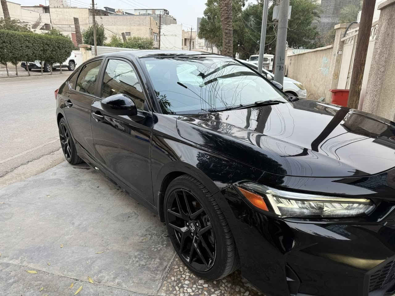 هوندا سيفك  2025 سبورت
دخول جديد 
هايبرد محرك 2000 تنفس طبيعي
حادث السياره جاملغ  وباب الراكب مبدلات بلادي نفس لون بنيد بارد فقط 
ماشية  34000 mi
فتحة سقف / بصمة / تشغيل عن بعد 
رادار امامي خلفي جانبي 
***********
مكاني بغداد حي الجامعه
