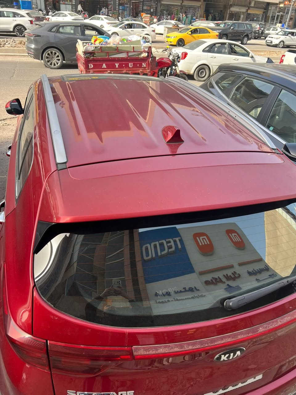 كيا سبورتج 2020 امريكي رقم بغداد باسمي فئة  Ex بصمة فتحة من امريكا حادثها موضح بالصور ماشية 54 ميل مكاني بغدادجديدة او زيونة السعر 168 
كير مكينة تبريد مكفولات 
***********
