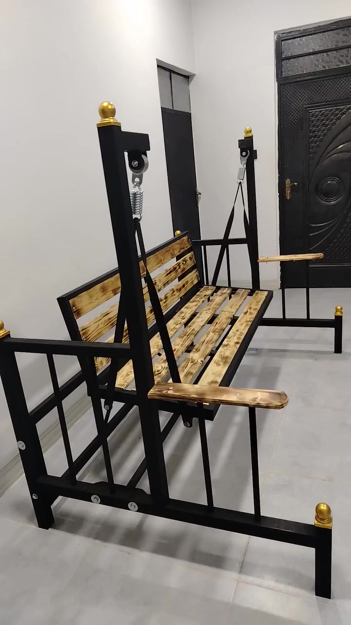 مرجوحة حديد ثقيل وتصميم مريح تضيف جمال وراحة للحديقة أو السطح.  شغل مرتب 
ميزة إضافية: المرجوحة تفك وتركب بالبراغي بسهولة، سهل تنقلها أو تخزنها بدون تعب.
📏 العرض: 200 سم
📏 قياس القعدة: 150 سم
📏 الارتفاع: 150 سم
مناسبة للكبار والأطفال وتتحمل وزن ممتاز. 
📍الموقع: الموصل حي سومر
📩 للحجز أو الاستفسار راسلنا خاص.
#الموصل #مرجوحة #مرجوحة_حديقة #حدادة #اعمال_حديد #اثاث_حدائق #الموصل_للبيع #قابلة_للتركيب #سهولة_النقل


**إذا كنت صاحب هذا الإعلان وتريد حذفه لأي سبب، رجاءا أرسل رسالة إلى الدعم الفني**