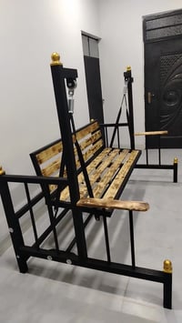 مرجوحة حديد • قابلة للتركيب • الموصل حي سومر