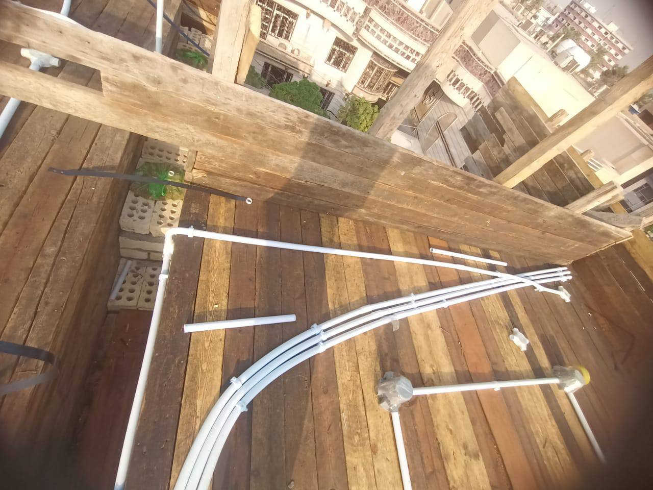 كهربائيّ متفرغ
سعر مناسب 
ودقه في العمل 
واشراف هندسي 
***********
