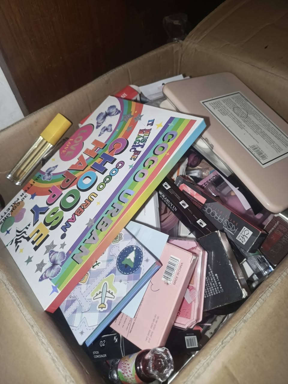 السلام عليكم بضاعه مكياج اوربي للبيع لعدم التفرغ


**إذا كنت صاحب هذا الإعلان وتريد حذفه لأي سبب، رجاءا أرسل رسالة إلى الدعم الفني**