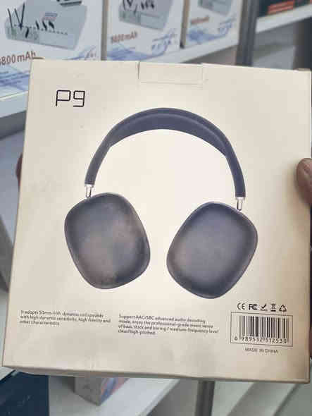 عرض خاص ‼️ عرض خاص ‼️ليوم جمعه فقط لحك ع العرض 👌
سماعات P9   صارت بس ب 🖐️ 5الاف دينار 
وسماعه Airpods Max صارت بس ب 15ضمان  اصلي 
وسماعه G9000  صارت بس ب ١٣الف
وراح يطردنه المدير 😂ع هل  تخفيضات لحك قبل ليجي لمدير 🔥🔥🔥🔥🔥
العرض اليوم واحد فقط 
العنوان /مركز خدمة الزبائن
الديوانية _الحمزه الشرقي _شارع الهوى_مقابل مصور سلام
*********** واتساب
عقيل الرتاج
اياس الجبوري
كاظم قاسم
مركز خدمة الزبائن الرئيسي
#الحمزه_الشرقي
#شارع_الهوى
