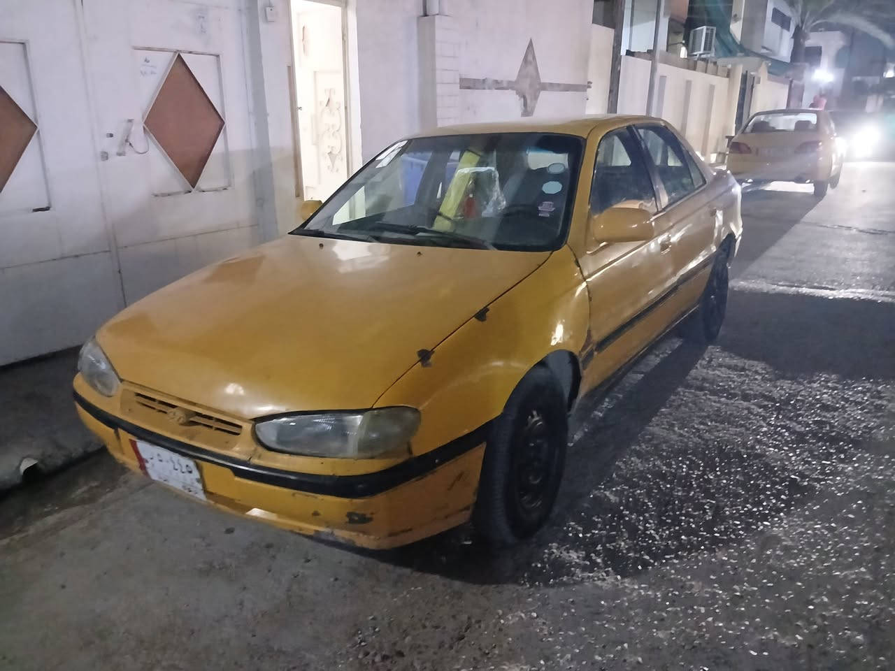 هونداي النترا موديل 94
كير اوتوماتيك 
بيهة كوبون بانزين 
صاحبهة الشرعي بكركوك ساكن بعرفة
السعر 24 ورقة بيهة مجال للطيبين 
***********
