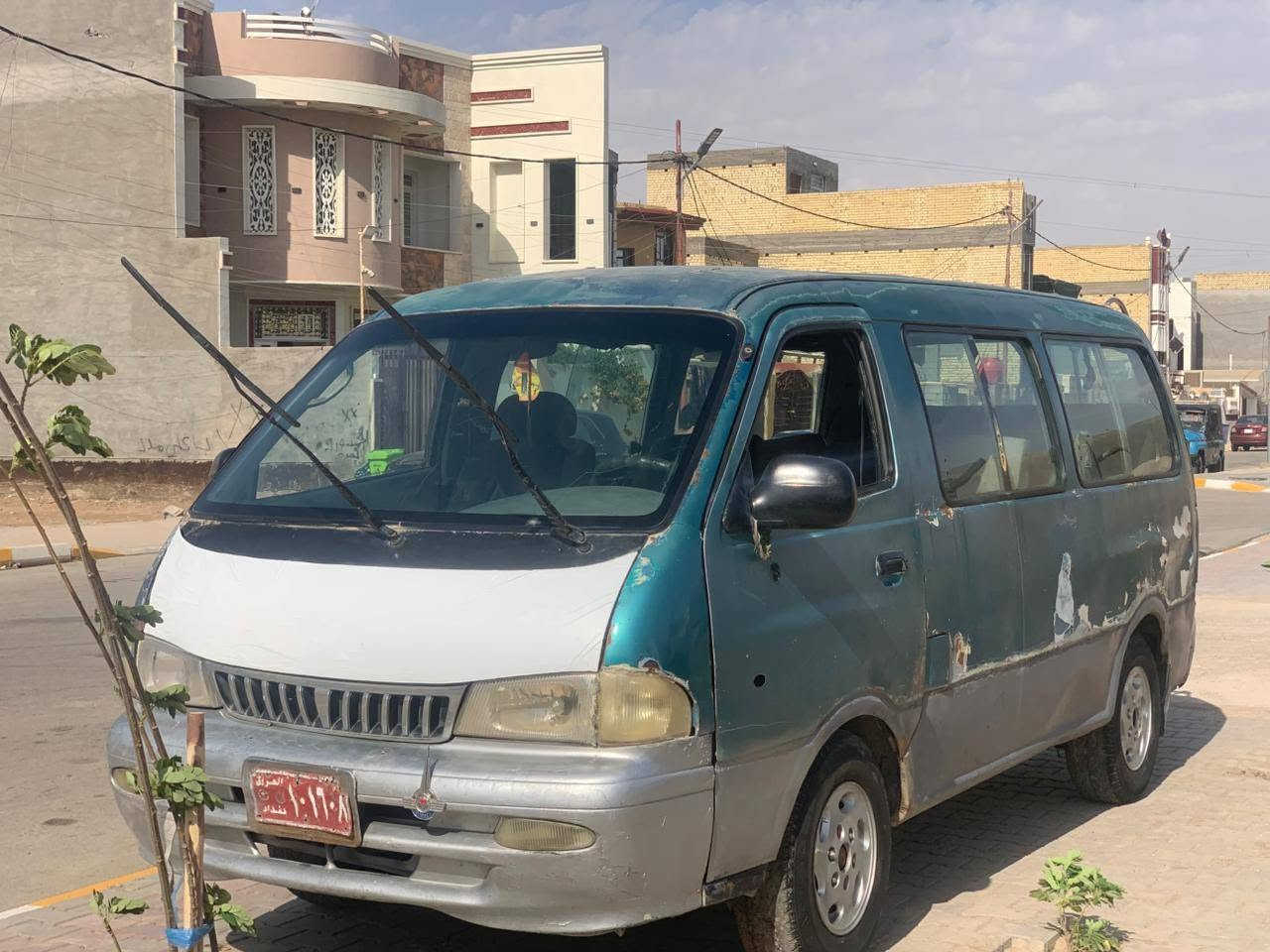 سلام عليكم  بريجو موديل 96رقم صدامي بغداد تخم تاير مكينه وكير وكسل خير من الله للبيع مناسبه مكان صويره سعر 20وبيه مجال 
*********** ابيع كوم حديد
