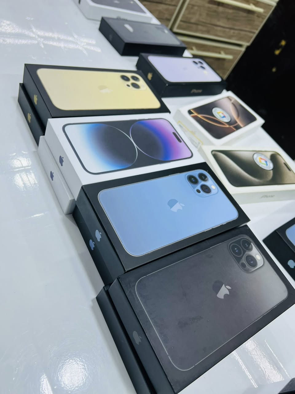 🔥 🔥 البيع نقد و قسط 🔥 🔥 

توفرت مجموعة من الآيفونات في مركز الفجر للموبايل 📲 
آيفونات ما مفتوحة أبد مع الضمان 🔥 

جودة ، سعر مميز و بخدمتكم 😍😍😍

موقعنا : قضاء الفجر - شارع ٣٠ - مجاور فلافل حمادي - مقابل مقهى سيد شمخي 📍
للحجز و الإستفسار الإتصال على الرقم *********** 📞
