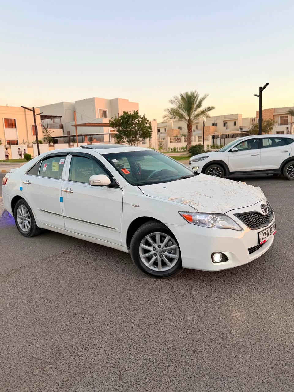 سلام عليكم
للبيع بسعر مناسب 109$
كامري 2008خليجي GLX
السياره كلين مكفوله من التبدل والصبغ والفتح 
محرك 4سلندر 2400 شرط ما مفتوح ولاصوت 
كير بلادي
مواصفات GLXمعرفه مواصفاتها 
تايرات+صدر جديد 
هزه +سنويه +رقم =جديد 
تريد تحويل تريد وكاله 
مكاني تكريت 
سعر 109$
ملاحظه 
ماقفل سعر ع تلفون 
***********
