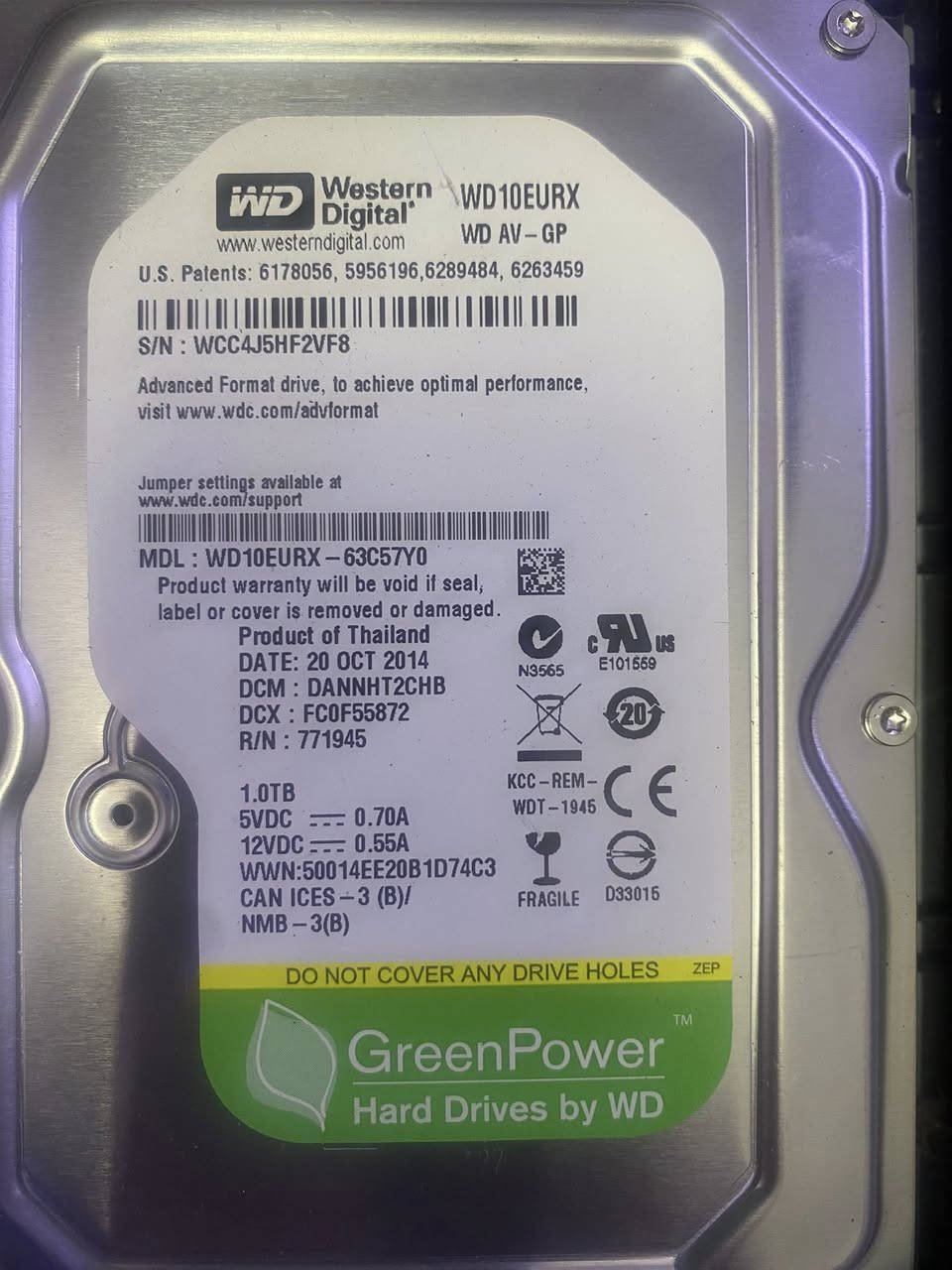 جهاز دهوا ٥ميغا ٨جنل
هارد 1تيرا
جهاز 4جنل تجاري 
هارد 1تيرا 
‏١٧٥الف العنوان بغداد


**إذا كنت صاحب هذا الإعلان وتريد حذفه لأي سبب، رجاءا أرسل رسالة إلى الدعم الفني**