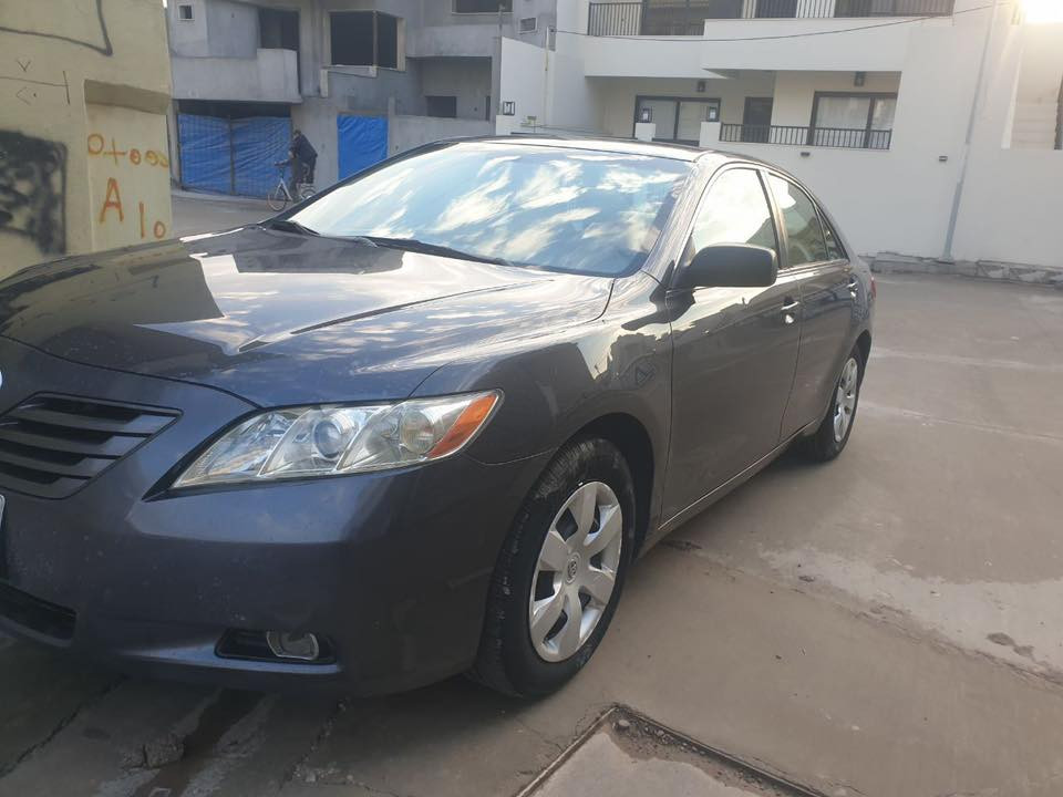 كامري 2009 le محرك 6 مكفوله كير ومحرك 
السياره كليين شباب بيه بس تعديل بارد باب الخلفي السكن 
ماشيه 176 الف 
سعر 115 بيه مجال 
***********
