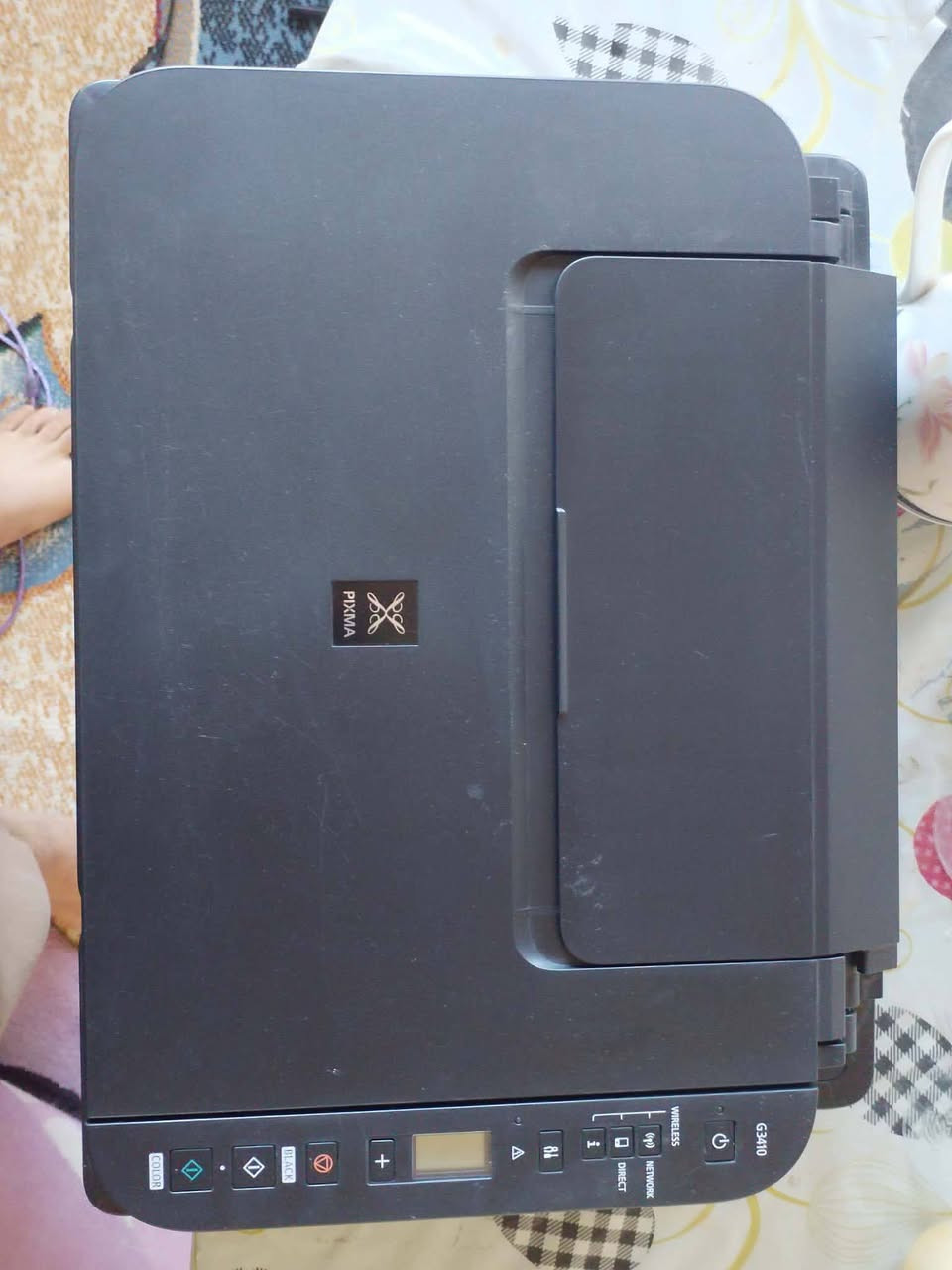 طابعه كانون شرط الفحص يلا تشتري
سعر 200 وبي مجال


**إذا كنت صاحب هذا الإعلان وتريد حذفه لأي سبب، رجاءا أرسل رسالة إلى الدعم الفني**