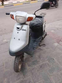 دراجه بطه 2003 السعر 130الف بيه مجال بسيط شغاله نكره هندر شلعه تخبل لا...