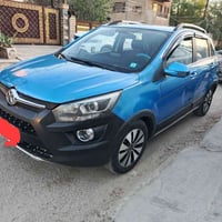بايك x25 صيني موديل 2019 سيارة جاهزة بيها اربع قطع صبغ وبنيد بارد رصعة...