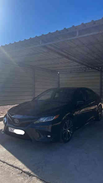 الــســلام عــلــيــكــم
للـــبـــيـــع
تــيــوتــا كــامــري 
مـــوديـــل :- 2019 
المـواصـفـات :- se امـريـكـي
قطع الحادث :- 2 / مدرج صوره ادناه
قطع الصبغ :- 1 ونــص / جاملغ سائق و نصف بــاب
عــداد الــمــســافــه :- 141،000
الــســائــد الــهــوائــيــه :- لايوجد 
الـمـواصـفـات الاضــافــيــه :-
4 جام اوتو - تحكم ستيرن - تحديد مسار - تحذير خروج عن مسار - تحذير اصطدام - بريك طواريء - تحديد سرعه - شاشه android auto / car play - مقاعد جلد - مصابيح امامي زينون - ويل حجم 18 رياضي - مقعد سائق كهربائي - عداد دجتل صغير -و المزيد من المواصفات الغير مذكوره .
رقــم الــشــاصــي :-
4T1B11HK4KU268588
الــغــرامــات :- لايـوجـد غـرامـات
الـــســـعـــر :-
19،000$ - 190 ورقه
رقـــم الـــهـــاتـــف :- ***********
