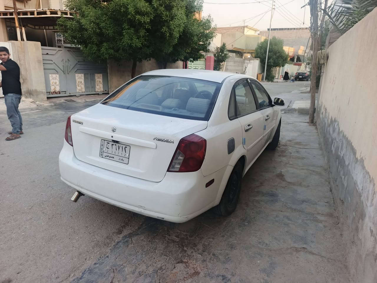 السلام عليكم للبيع او مراوس بكورلا
متاح اوبترا فورنزا موديل ٢٠٠٧ سياره حلوه وكاعده كير ومحرك كفاله غرفتها جديده دشبول جديد كهربائيات شغالات تبريد نقص غاز رقم بغداد تحويل ثاني يوم سنويه بعدها ماصاقطه سعرها مال كورلا تسعينات السعر 54 وبيها مجال للشراي مكان السياره ديالى شهربان للستفسار, ***********

