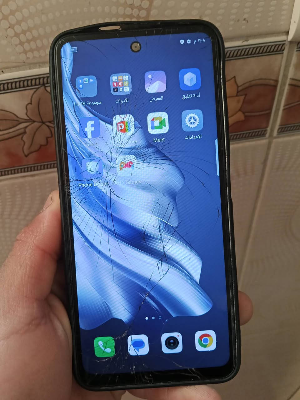 للبيع
#للبيع تكنو سبارك 20  ذاكره 256 العشوائيه 16 للبيع كلشي شغال بس الشاشه  السعر 70و بي مجال للاستفسار خاص او ***********
