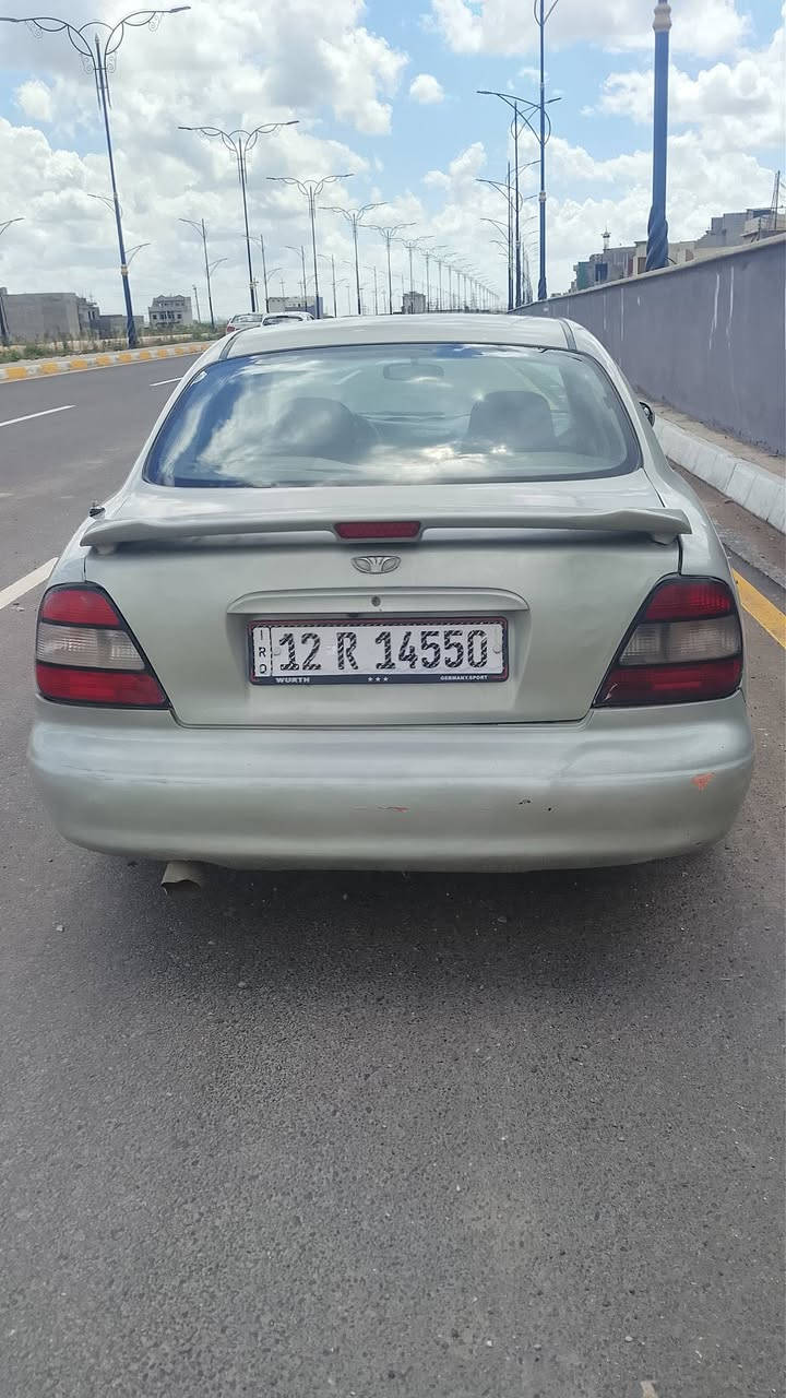 السلام عليكم اخوان عدنه هاي السيارا البيع دايو رقم دولي هزه جديد سيارة حلوه كير محرك  شرط السعر 30 بي مجال مكان موصل 🫡👑 ***********
