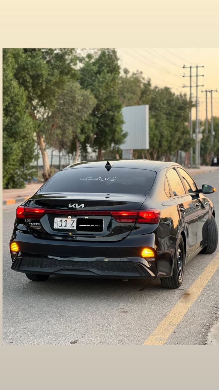 🔶كيا فورتي
♦️موديل 2023 

♦️وارد امريكي 

♦️محرك 2000 دوش 

♦️بدون صبغ بدون تبديل فقط بارد بالبنيد 

🔔مواصفات 

✅داخل بيجي 

✅رادار امامي + رادار جانبي 

✅ابل كار بلاي

✅توقف ذاتي

✅مثبت سرعة

✅أشاير بالمري 

✅لايت لد

✅تحكمات ستيرن

✅تحديد مسار 

✅قيادة ذاتية 

✅كاميرا دوارة 

✅3 مودات قيادة 

✅ماشية 30 الف 

📍المكان النجف الاشرف 

🛑ويل كب الاصلي موجود

للتواصل واتساب ***********
