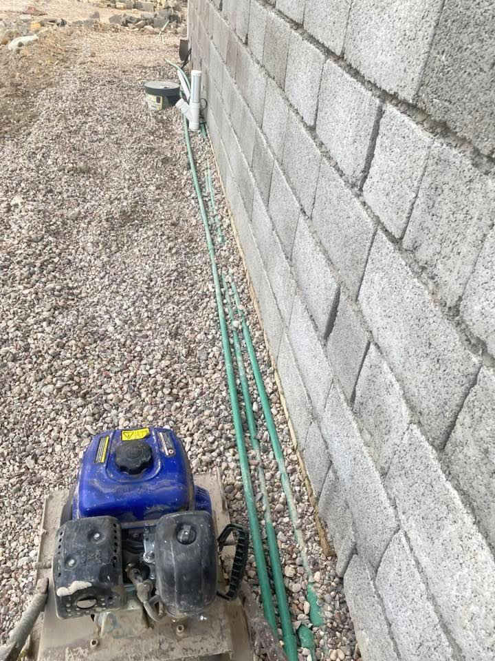 لكافه المنازل   تربيع ودفن  وحدل الارضيه   ***********
