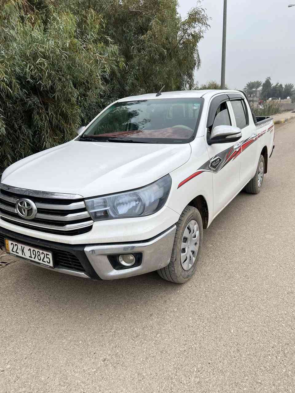 للبيع تويوتا موديل 2019 رقم ربيل جديد تريد تحويل تريد وكاله ماشيه 135 حقيقي  بيه قطعه تبديل شركه والباقي كفاله عامه السعر 210 وبيه مجال باقي التفاصيل على هاذه الرقم ***********
