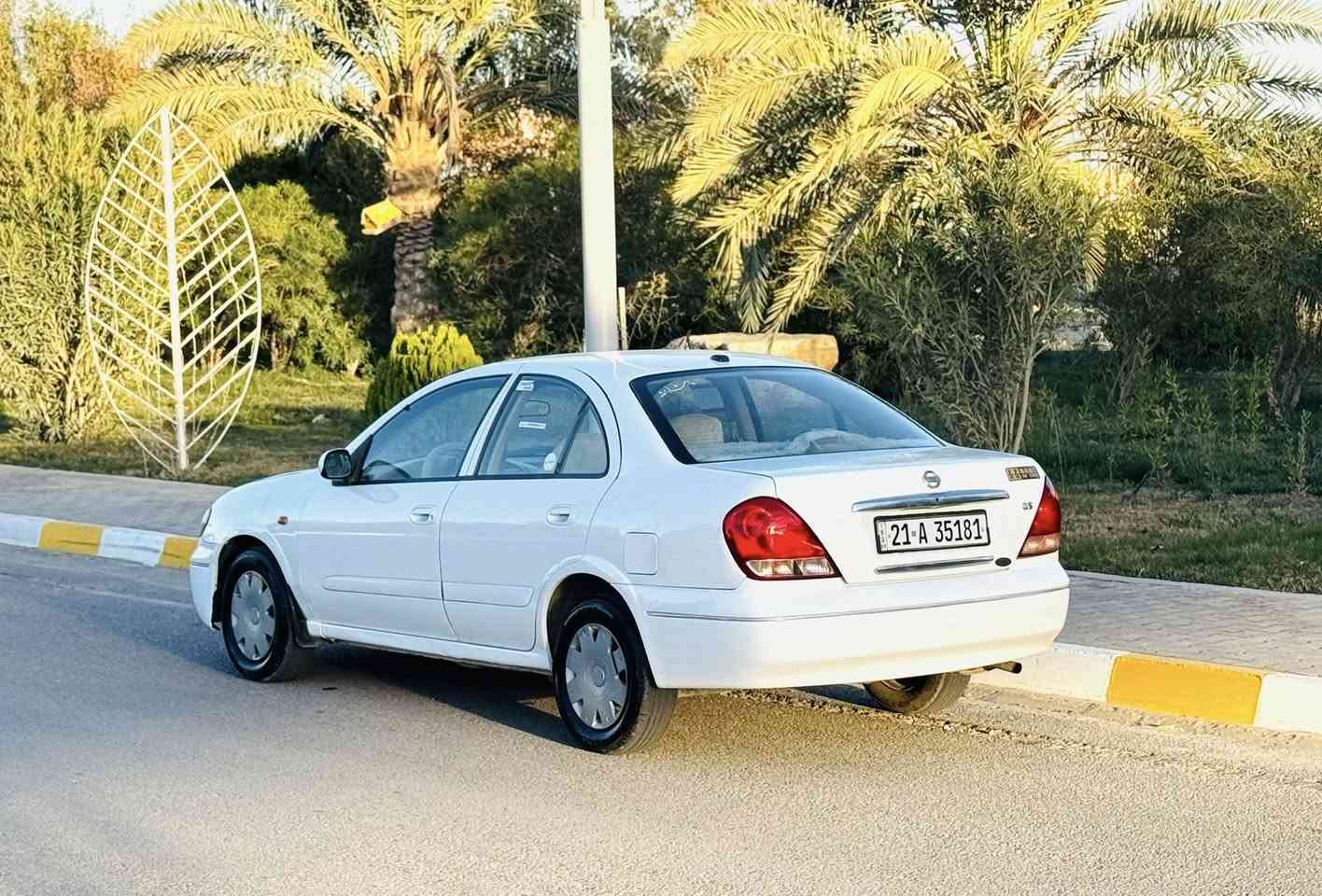 للبيع...نقد فقط  اعتذر عن الاقساط
بسعر 96$وبيه مجال بسيط
صني ياباني 2009ابيض ثلجي 
رقم سليمانيه دولي(21))سنوية لل2030
شرط التحويل والغرامات 

✳️محرك ممفتوح شرط التبخير والتنقيص 
✳️كير اتوماتيك بدون اي عيب مال بيت"

تدفئة /تبريد/كهربائيات/صدر/تايرات/كلها مكفوله 
 
🚘سياره جديده بدون شخوط بشرط Ⓜ️

✅سيارة بيها قطعتين صبغ شرط السونار Ⓜ️

السعر 96$💸
تايرات 4️⃣ جديدة 🆕 
صدر امامي خلفي كلا جديد 🆕 
مكان السيارة صلاح الدين تكريت الديوم
رجاءً ما أقفل سعر بالتلفون تعال وتدلل 
للاستفسار ***********
                 ***********
