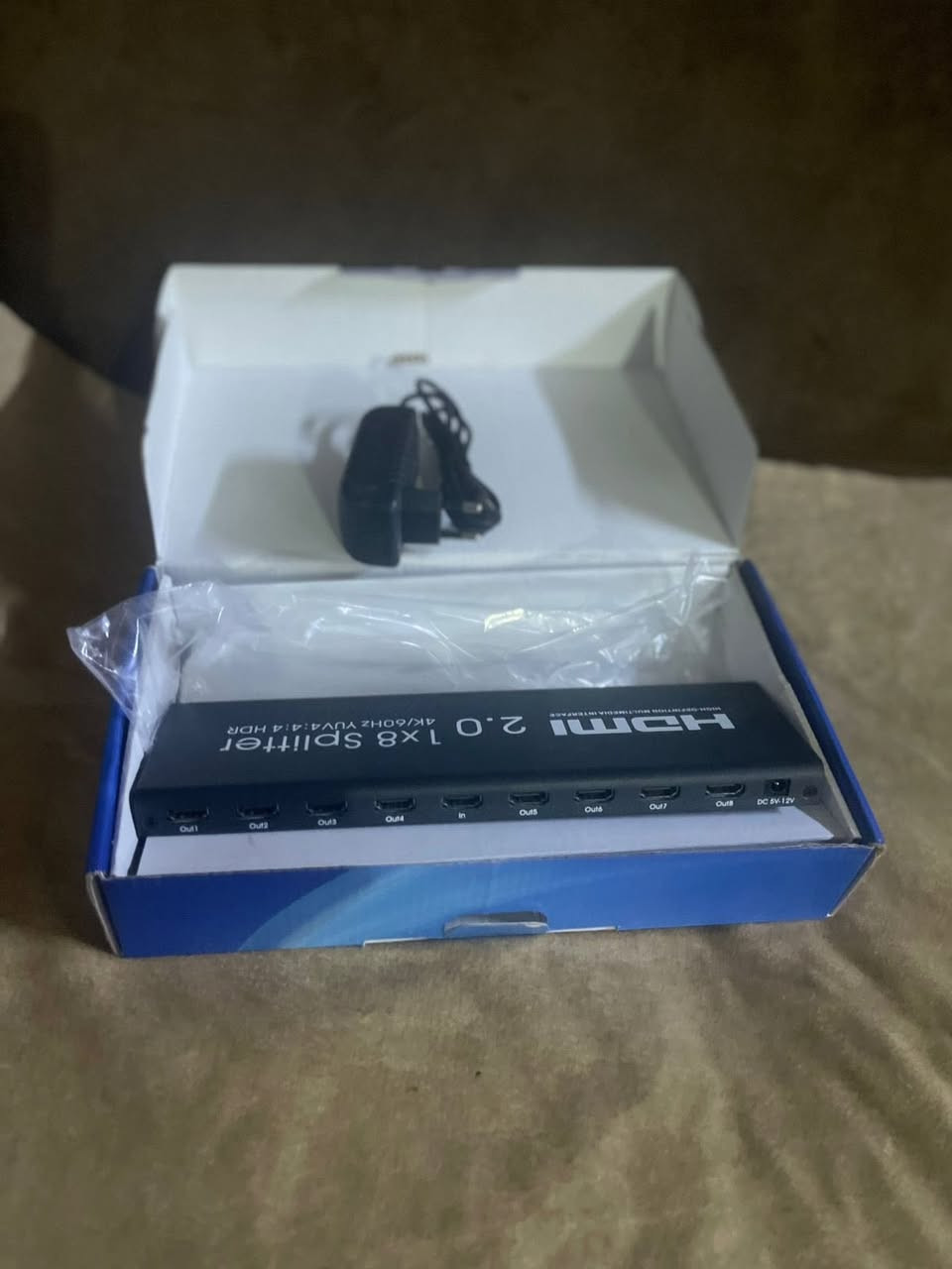 سبلتر 4k 1x8 جديد غير مستخدم
35 الف


**إذا كنت صاحب هذا الإعلان وتريد حذفه لأي سبب، رجاءا أرسل رسالة إلى الدعم الفني**