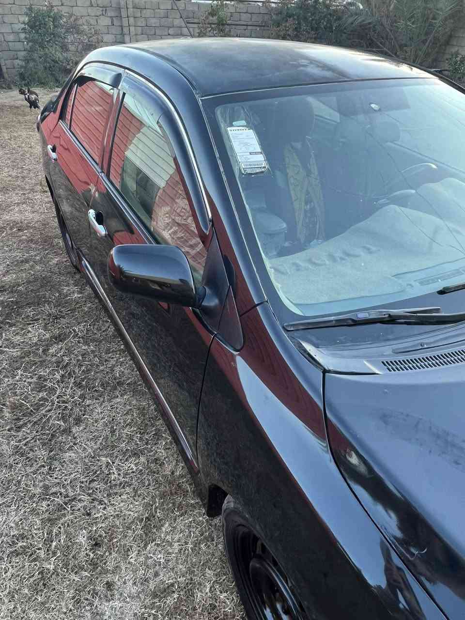 الــسلام عليكم
كورلا 2009 امريكي لـون اسود 

 محرك 18 

بيها 3 قطع وابيعه حزام ورقم دولي اربيل بسمي

السعر (100) وبيها مجال قليل جدا

المكان الشرقاط 

الرقم ***********
