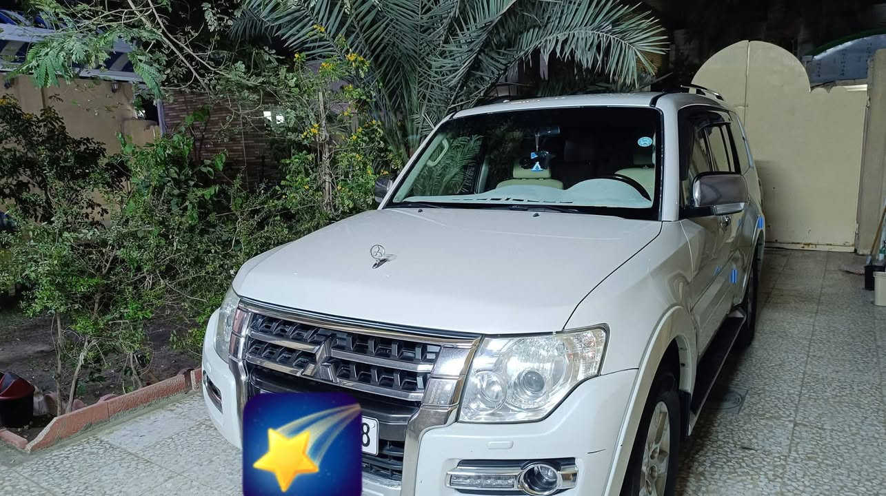 سلام عليكم للبيع باجيرو 2017 سياره كفاله ضرب الصبغ وبارد رقم اربيل دولي سياره تبريد حداديه كير بيها منظومة غاز ستوني شادها مكينة جاهزة  السعر 195 مكاني نجف الاشرف للاستفسار الاتصال ***********
