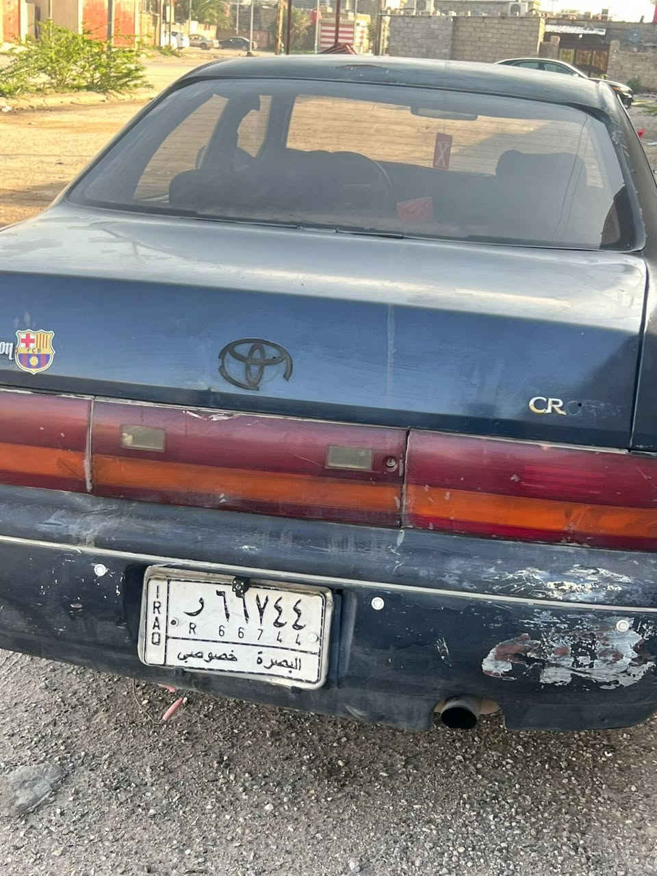 بطه مديل 1992
سنويه باسمي تنتهي 2028
السياره بيه كصه جنطه فقط وباقي  شوف العين 
السعر 30 وبيه مجال 
العنوان البصره -خور الزبير
***********
