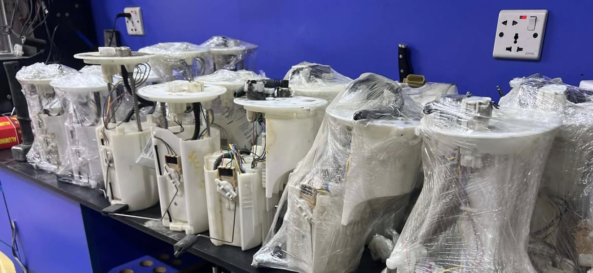 � وصل حديثاً – أفضل مضخات الوقود والنوزلات 🔥
جميع نوع موديلات
من 2006الحد 2025
🚗 عندك ضعف عزم؟ صرفية عالية؟ تقطيع؟
الحل عدنه 👇

✔️ مضخات وقود أصلية
✔️ نوزلات (GDI + عادي)

💯 شغل مضمون ونتيجة مضمونة

📍 بغداد – الشعب شارع الصحة
🔧 خدمات سيد جبار وأحمد

📞 للحجز والاستفسار:
 على وتساب***********
