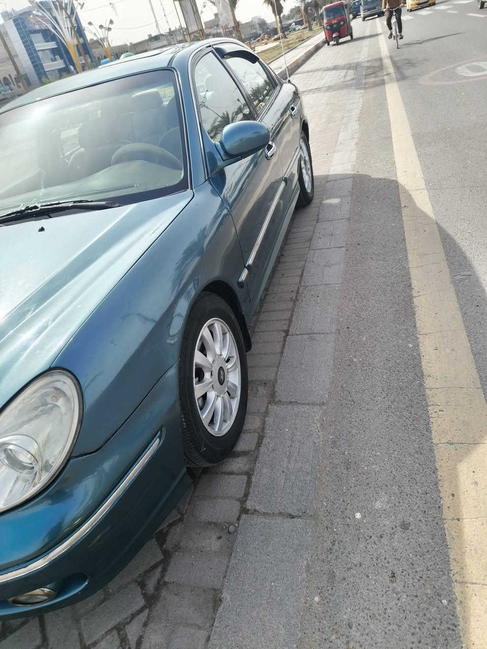 السلام عليكم من رخصت صاحب الكروب
سوناتا2005 وارد امريكي مكينه 2700
صبغ عام جماليه سياره بسمي تحويل مباشر رقم بغداد دولي
مكينه كير خير من الله 
داخل عسلي 
فتحت سقف 
أريل كهرباء 
سياره احلى من الصوره 
مكان بغداد 
***********
السعر 72
رجاء لحد يكسر بحلال العالم 
سياره متعوب عليه
