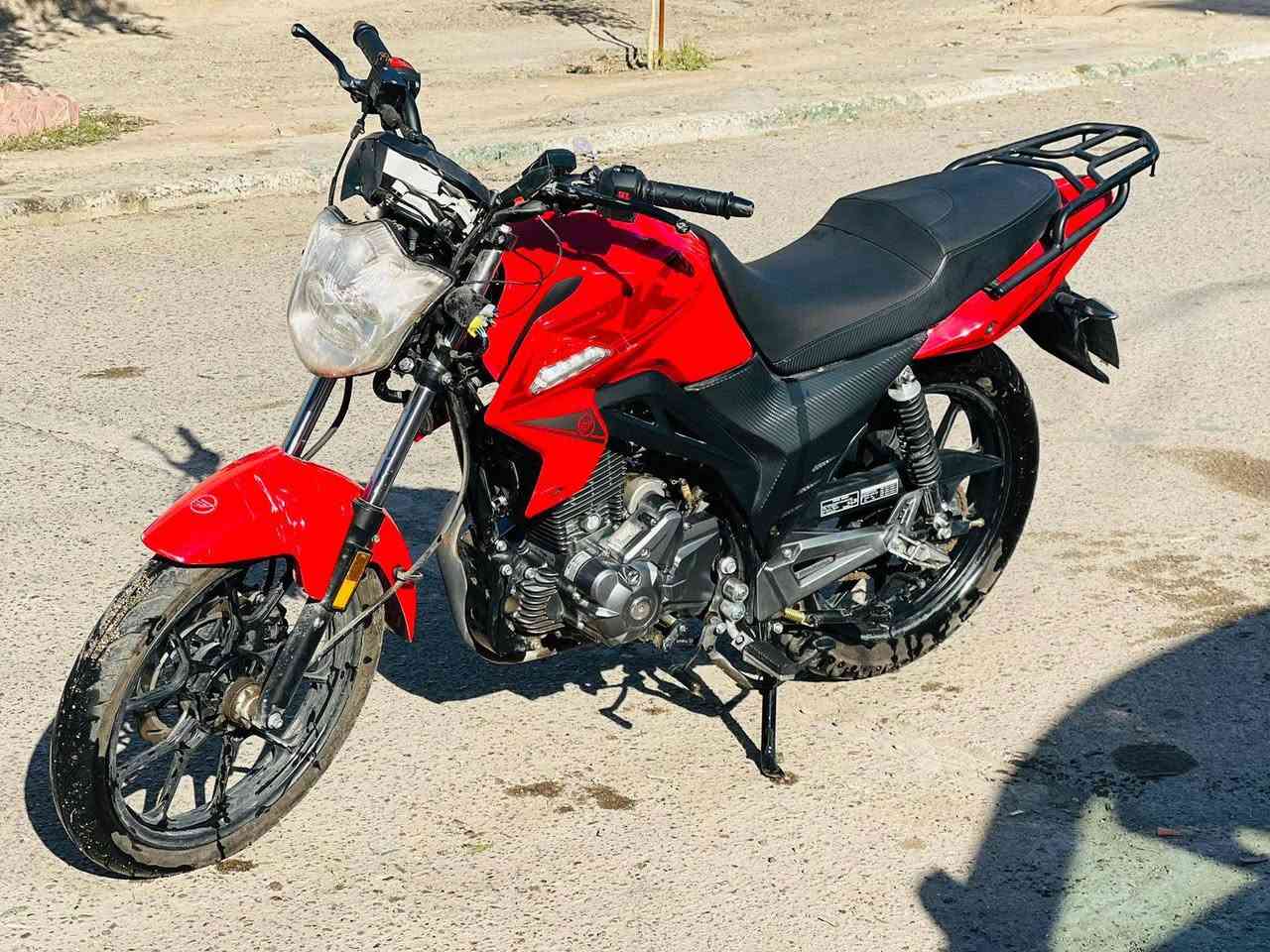 سلام عليكم دراجه Rk مرقمه اربيل
بعدها زيرو ماشيه3000 سويت بيها حادث ولعبت نفسي منها للبيع ب2600 مليونين و600
مكلف بالنشر
‏‪***********‬‏
